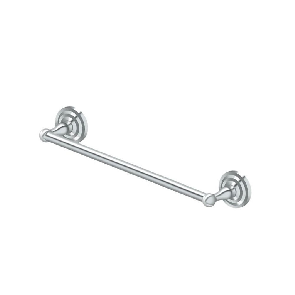 Deltana R2002-U26 R-Series Towel Bar, 18", Polished Chrome