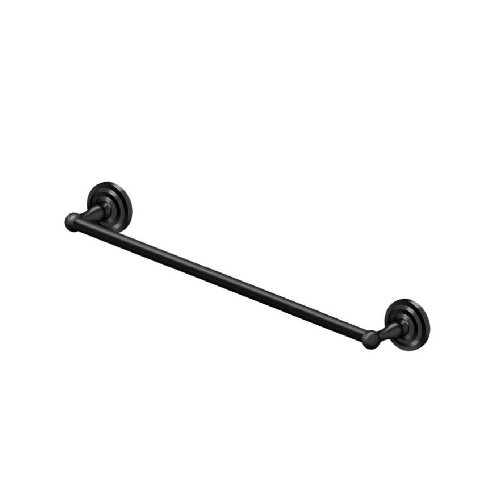 Deltana R2003-U19 R-Series Towel Bar, 24", Black