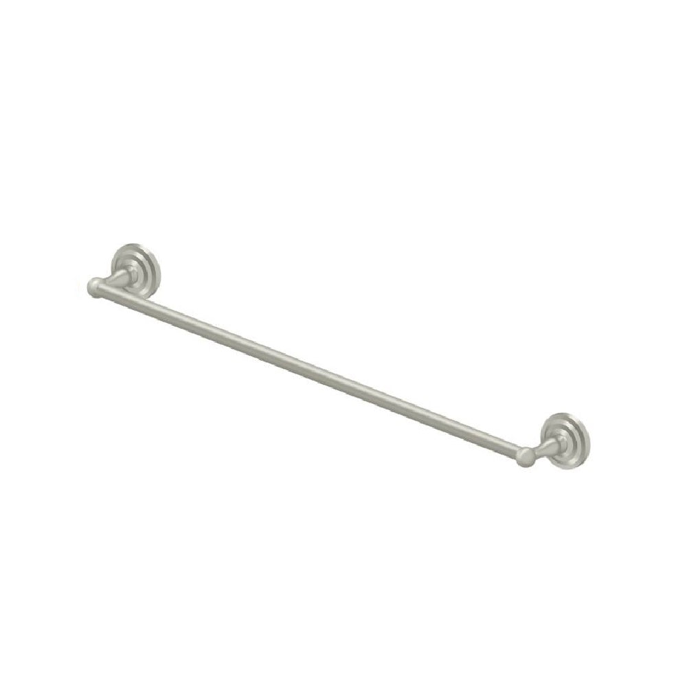 Deltana R2004-U15 R-Series Towel Bar, 30", Brushed Nickel