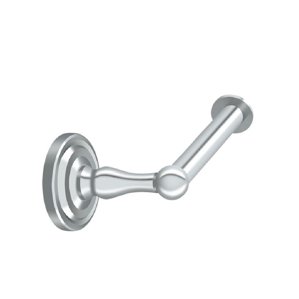 Deltana R2001-U26 Single Post L-Shaped Toilet Paper Roll Holder, Polished Chrome