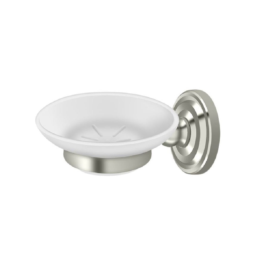 Deltana R2012-U14 Wall Mount Soap Dish from R Series, Polished Nickel