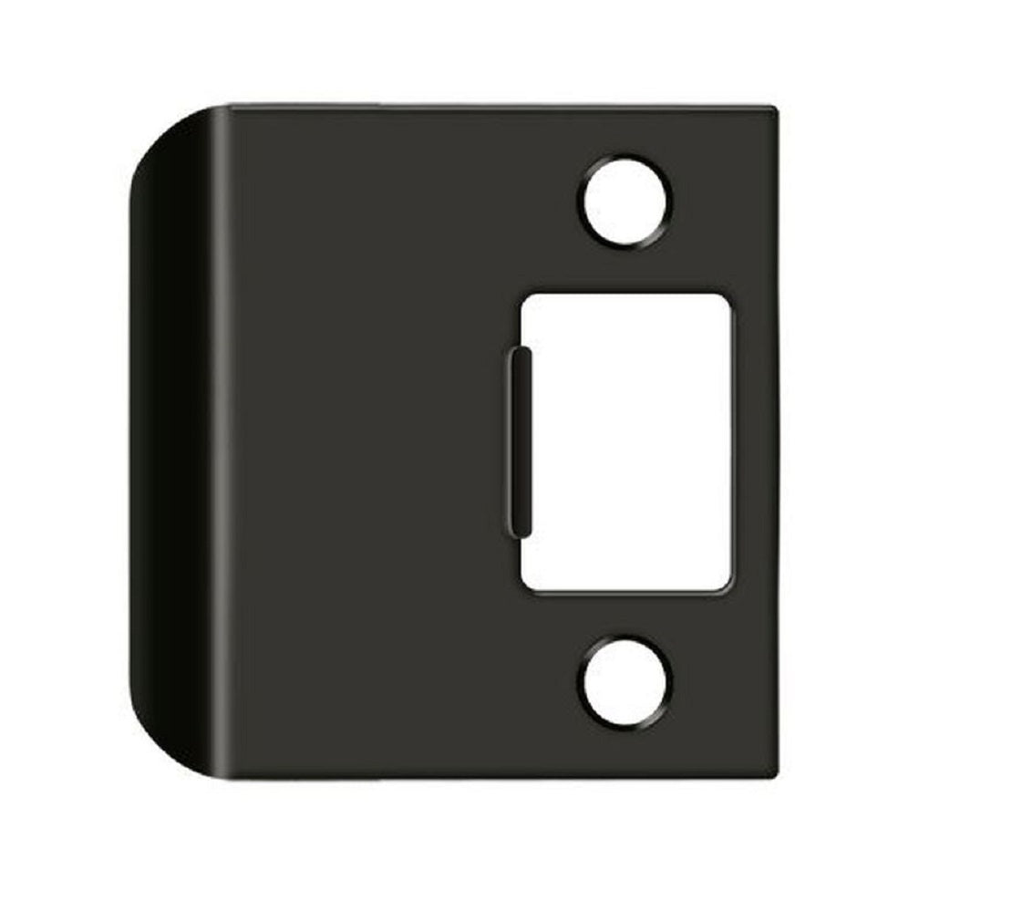 Deltana SPE225U10B Extended Lip Strike Plate, Oil Rubbed Bronze, 2-1/4"