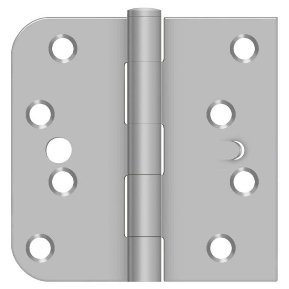 Deltana SS44058TA32D-LH  Left Hand Full Mortise Door Hinge, 4" x 5/8"