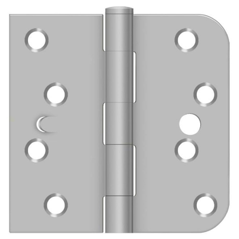 Deltana SS44058TA32D-RH Left Hand Full Mortise Door Hinge, 4" x 5/8"