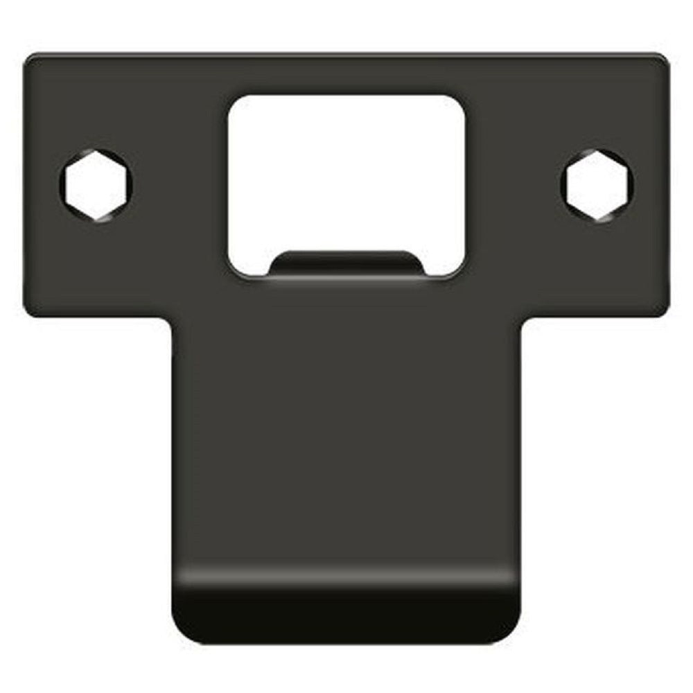 Deltana TSPE250U10B Miscellaneous Extended Lip T-Strike,Oil Rubbed Bronze