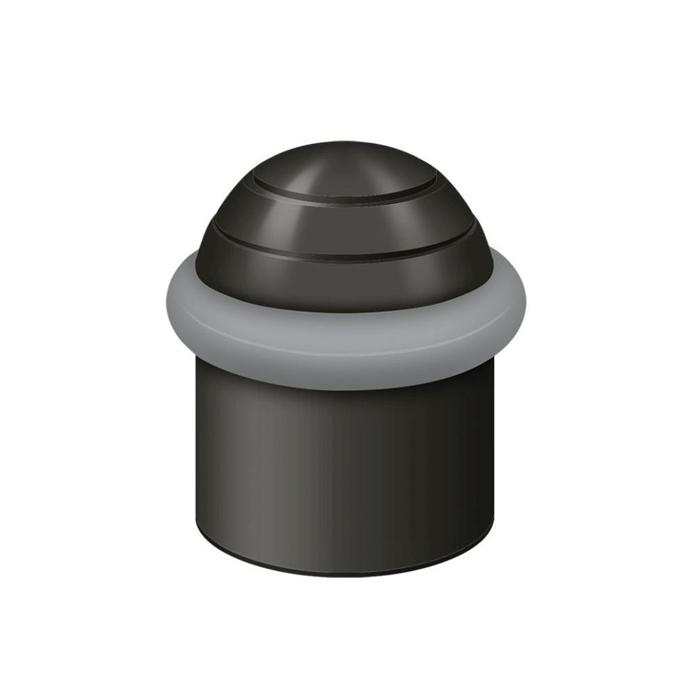 Deltana UFBD4505U10B Round Dome Cap Floor Bumper, 1-1/2", Oil Rubbed Bronze