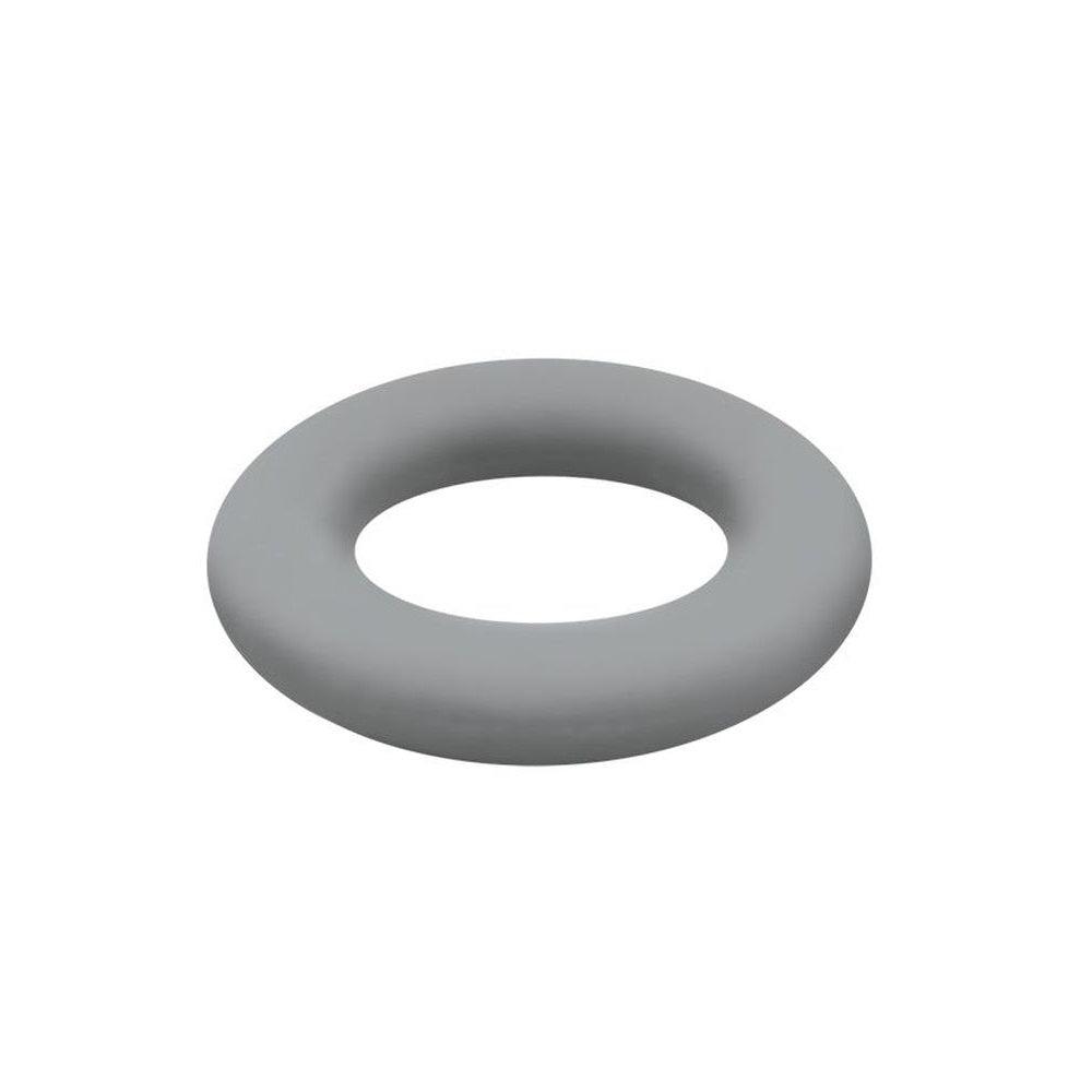 Deltana UFB4505RUB Round Replacement Ring Rubber Bumper, 1-3/8"-Dia, Gray