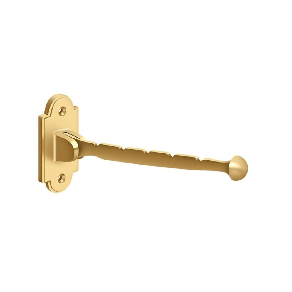 Deltana VH65CR003 Projection Valet Hook, 7", Lifetime Brass