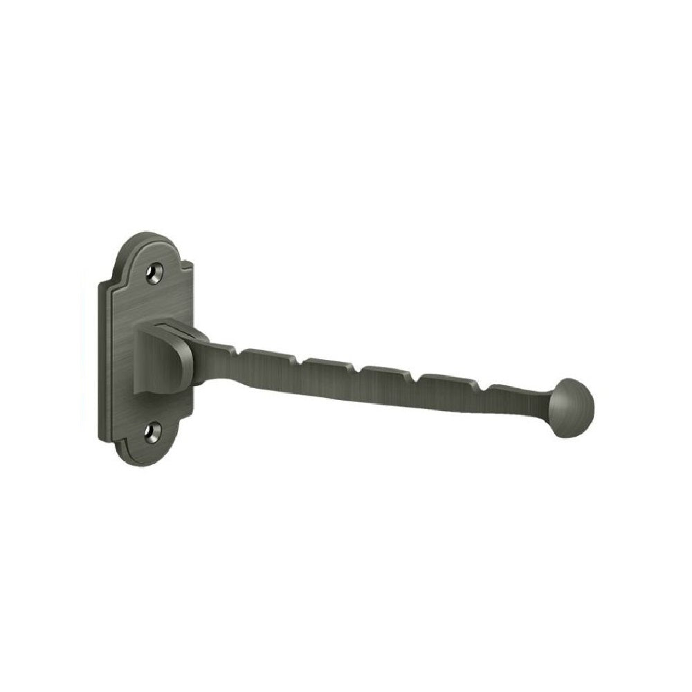 Deltana VH65U15A Projection Valet Hook, 7", Antique Nickel