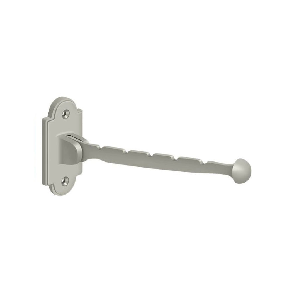 Deltana VH65U15 Projection Valet Hook, 7", Brushed Nickel