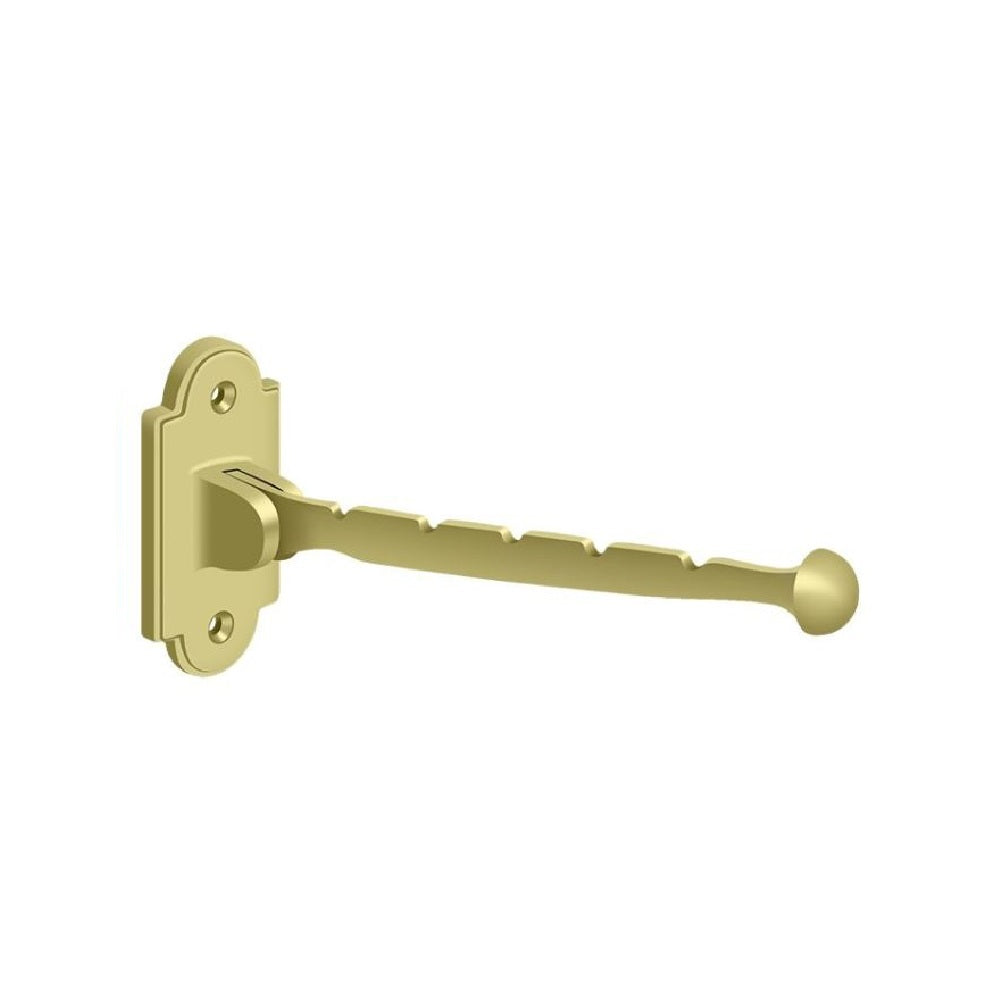 Deltana VH65U3 Projection Valet Hook, 7", Polished Brass