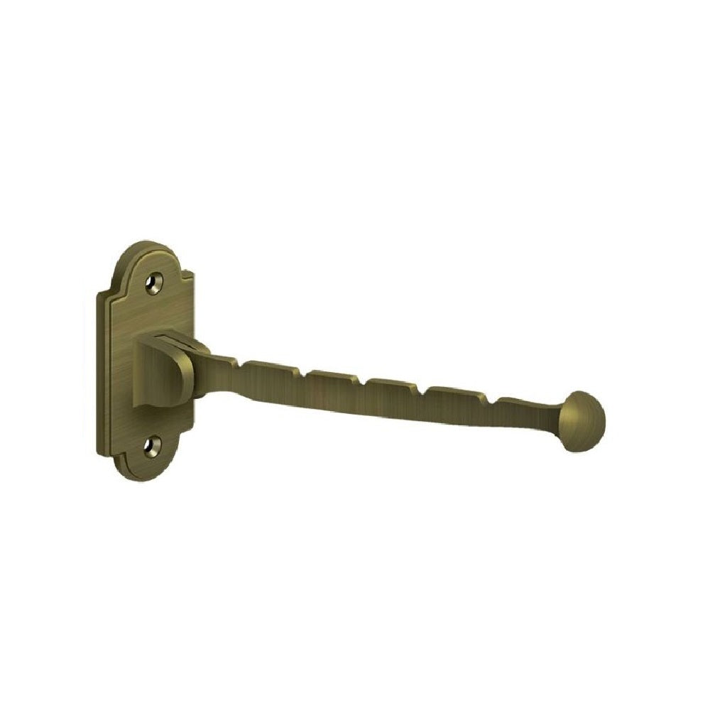 Deltana VH65U5 Projection Valet Hook, 7", Antique Brass