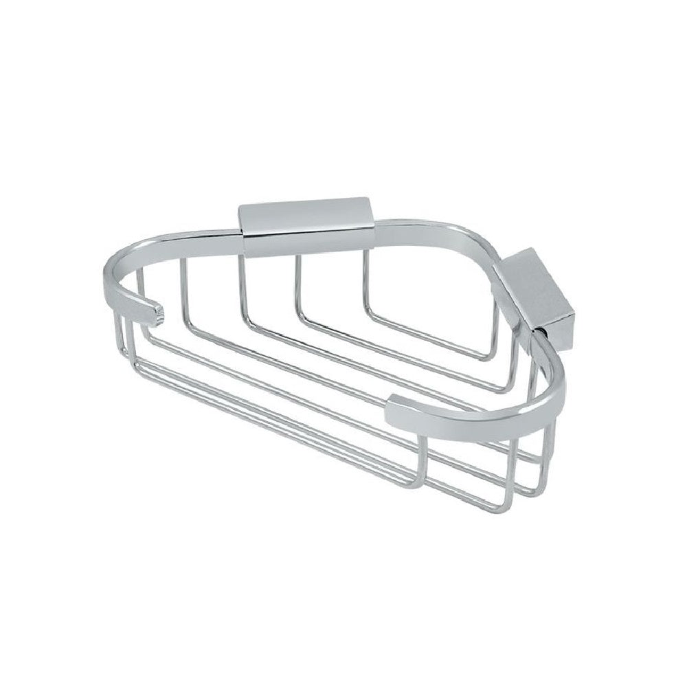 Deltana WBC8570U26 Corner Wire Basket, 8-1/2", Polished Chrome