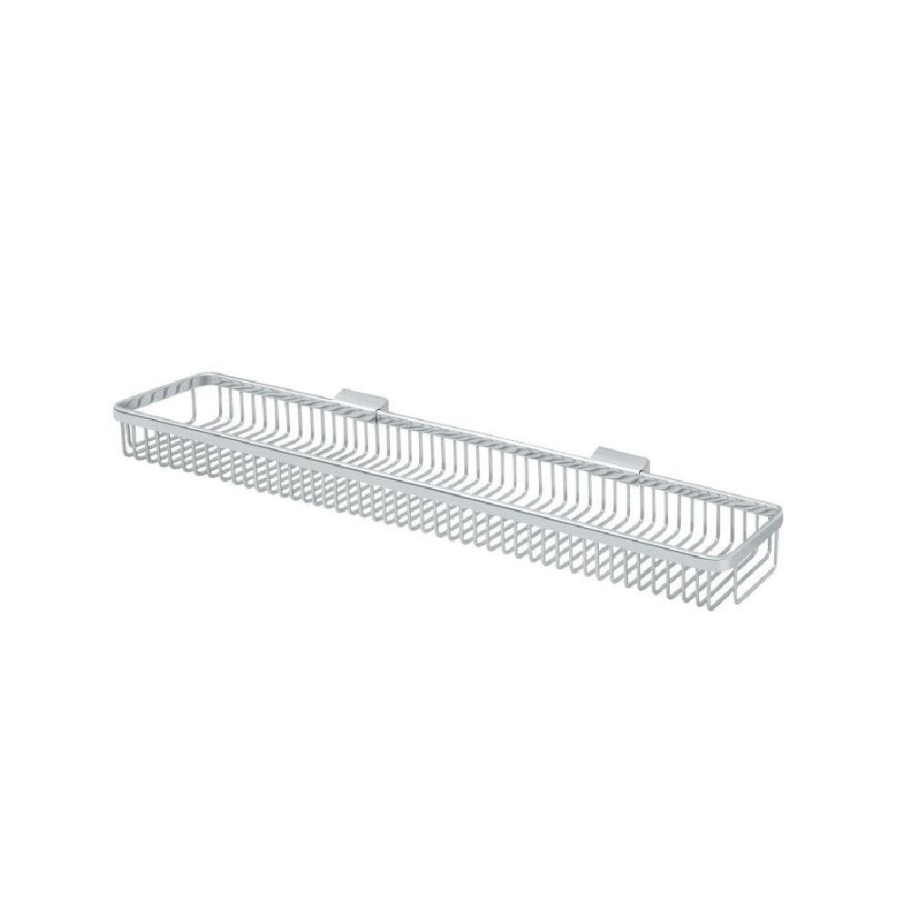 Deltana WBR2847U26 Rectangular Wire Basket, 28-1/2", Polished Chrome