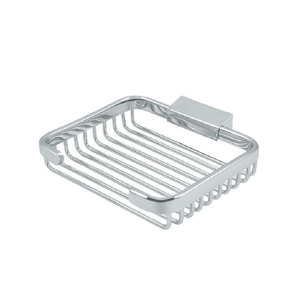 Deltana WBR6050U26 Soap Holder Wire Basket, 6", Polished Chrome