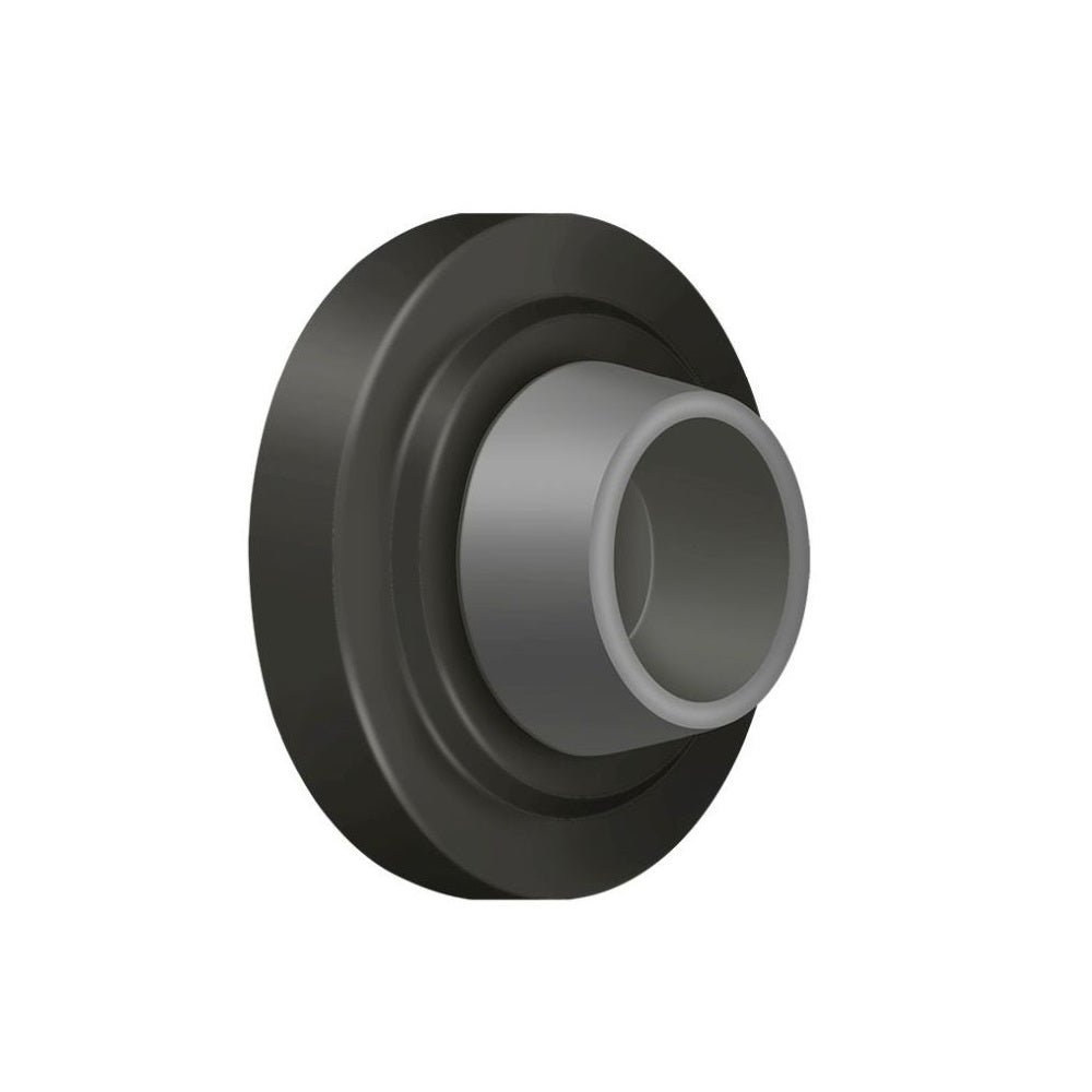 Deltana WB238U10B Concave Flush Bumper, 2-3/8"-Dia, Oil Rubbed Bronze