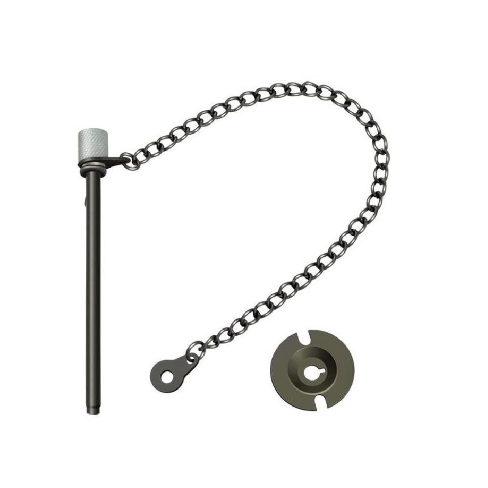 Deltana WDP30U10B Window Door Pin, 3", Oil Rubbed Bronze
