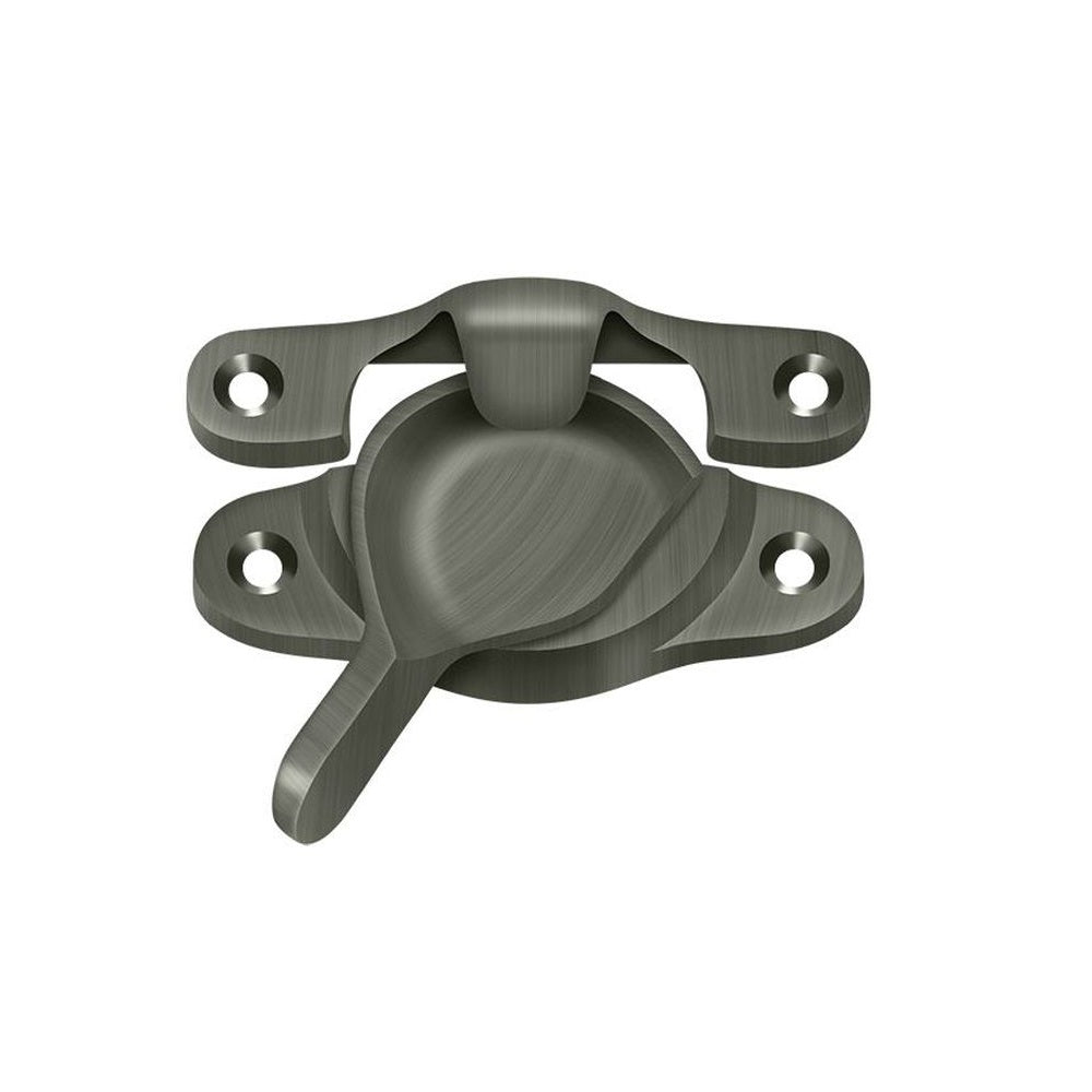 Deltana WLS9U15A Window Sash Lock, 1-1/16" x 3", Antique Nickel