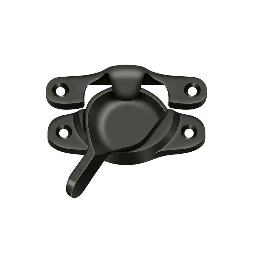 Deltana WLS9U10B Window Sash Lock, 1-1/16" x 3", Oil Rubbed Bronze