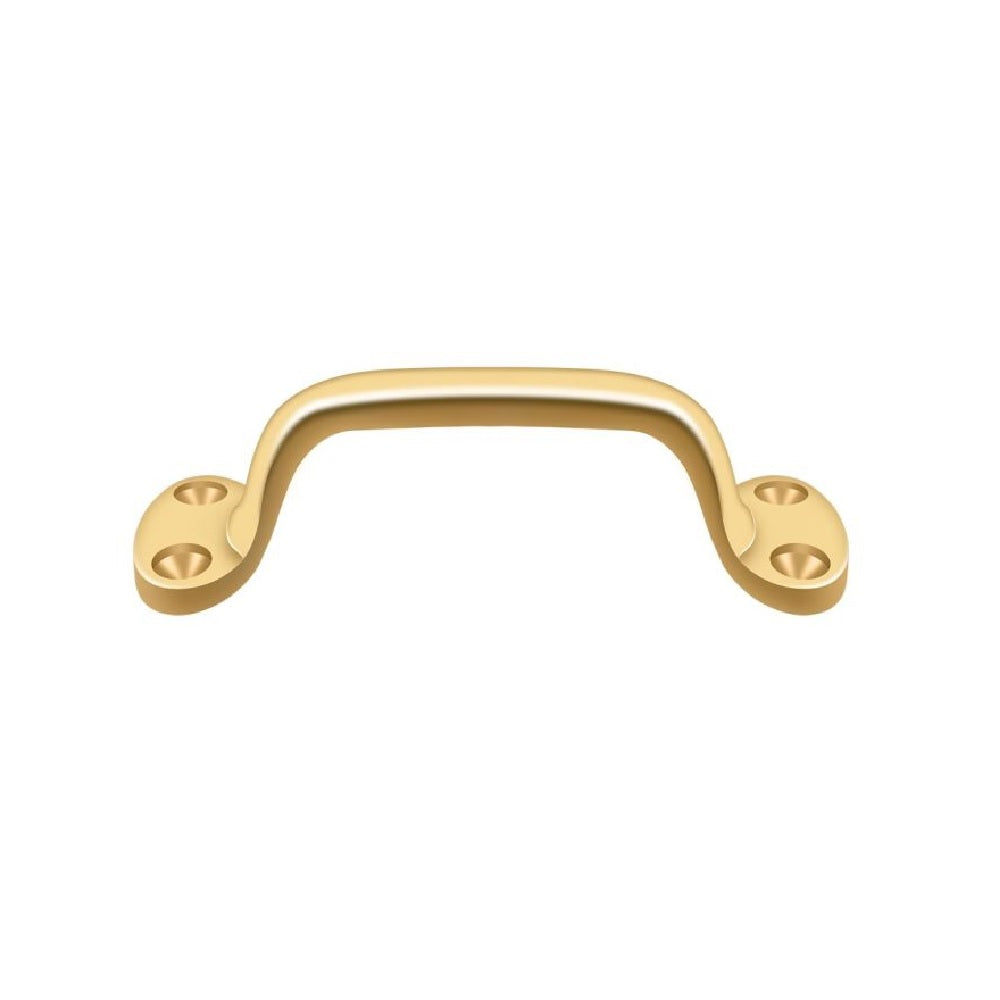Deltana WP27CR003 Cabinet Pulls, 6", Lifetime Brass