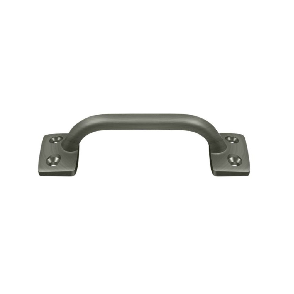 Deltana WP026U15A Cabinet Pulls, 4", Antique Nickel