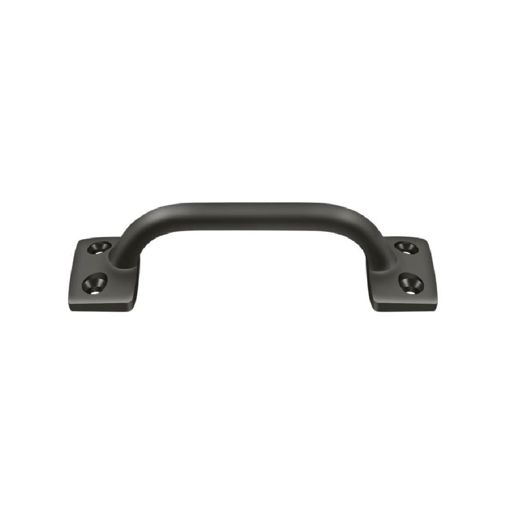 Deltana WP026U10B Cabinet Pulls, 4", Oil Rubbed Bronze
