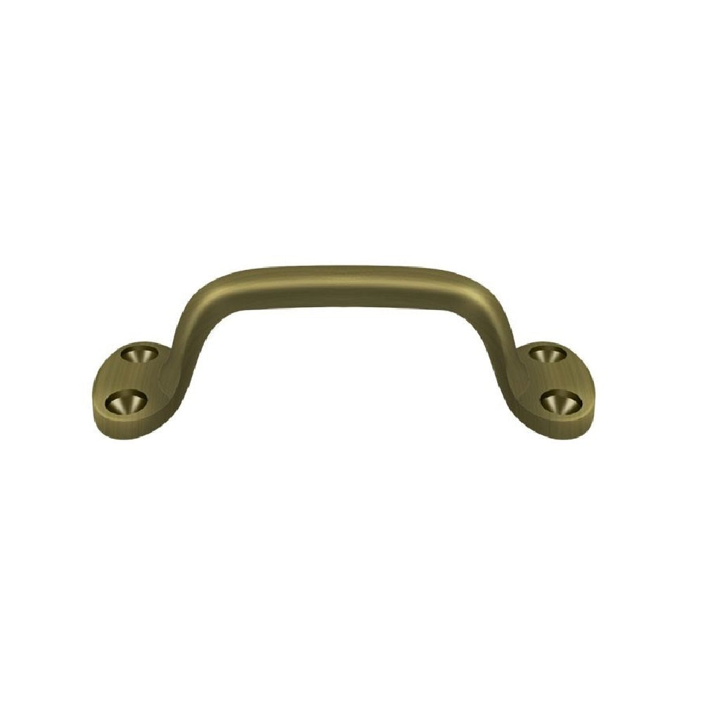 Deltana WP27U5 Cabinet Pulls, 6", Antique Brass