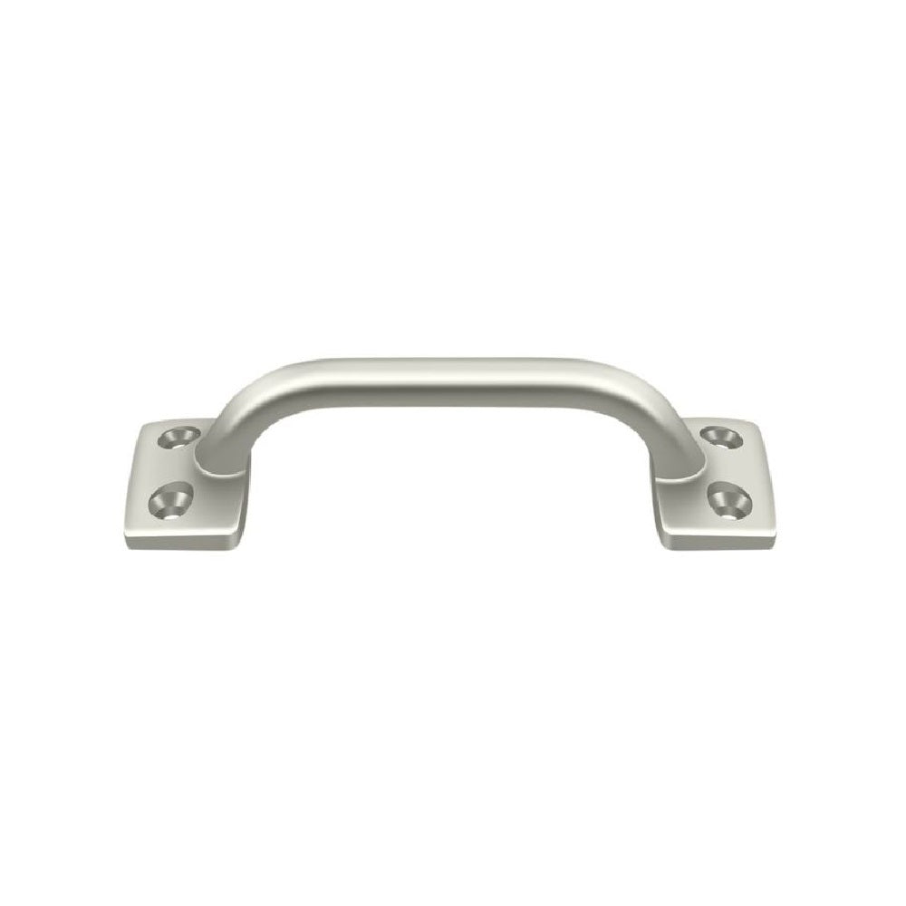 Deltana WP026U14 Cabinet Pulls, 4", Polished Nickel