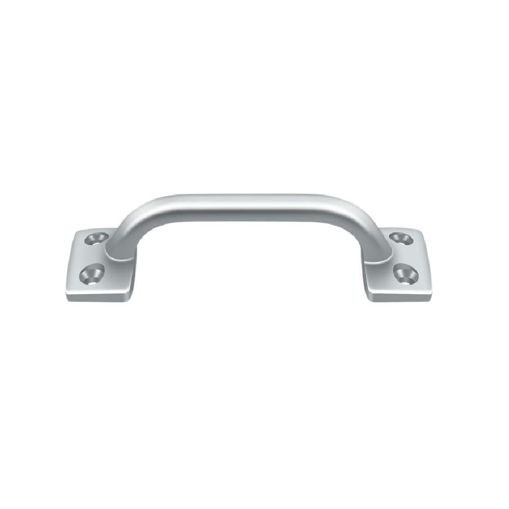 Deltana WP026U26 Cabinet Pulls, 4", Polished Chrome