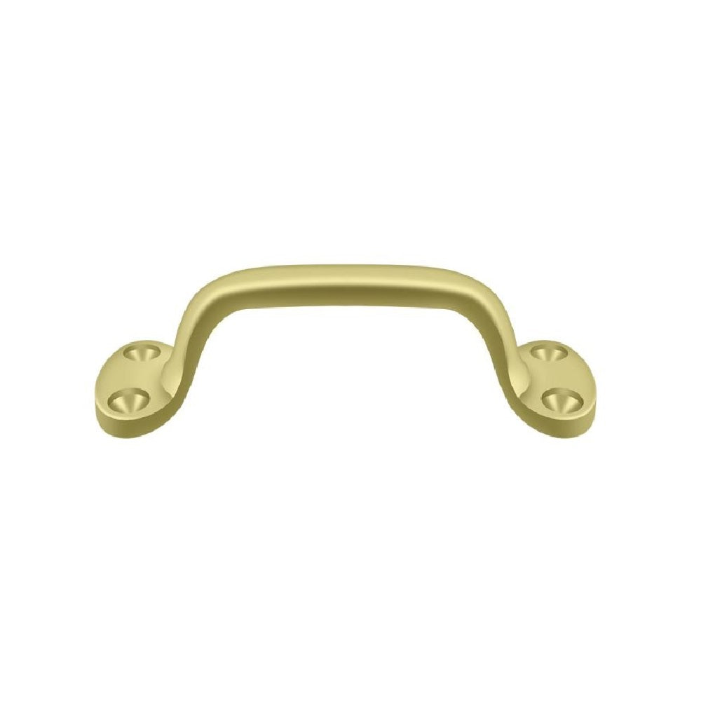 Deltana WP27U3 Cabinet Pulls, 6", Polished Brass