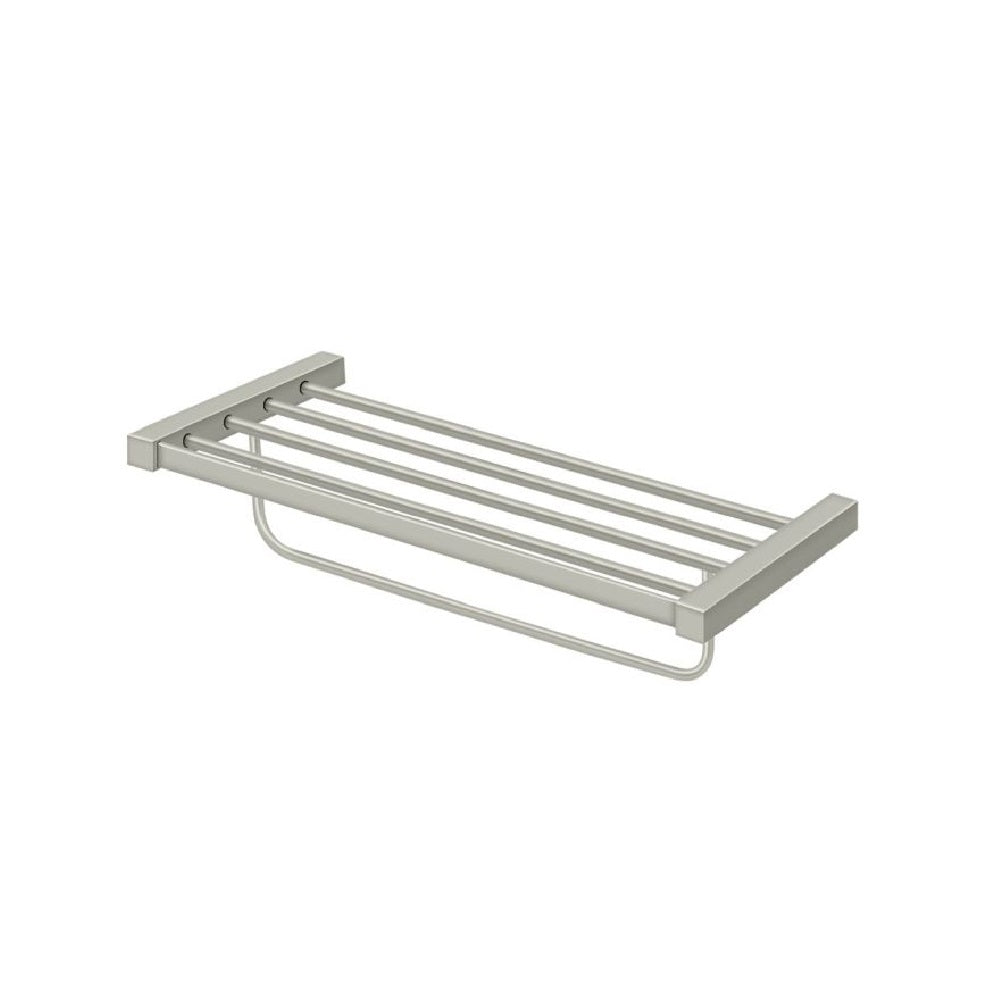 Deltana ZA2024-15 Hotel Shelf with Bracket from the ZA Series, Brushed Nickel