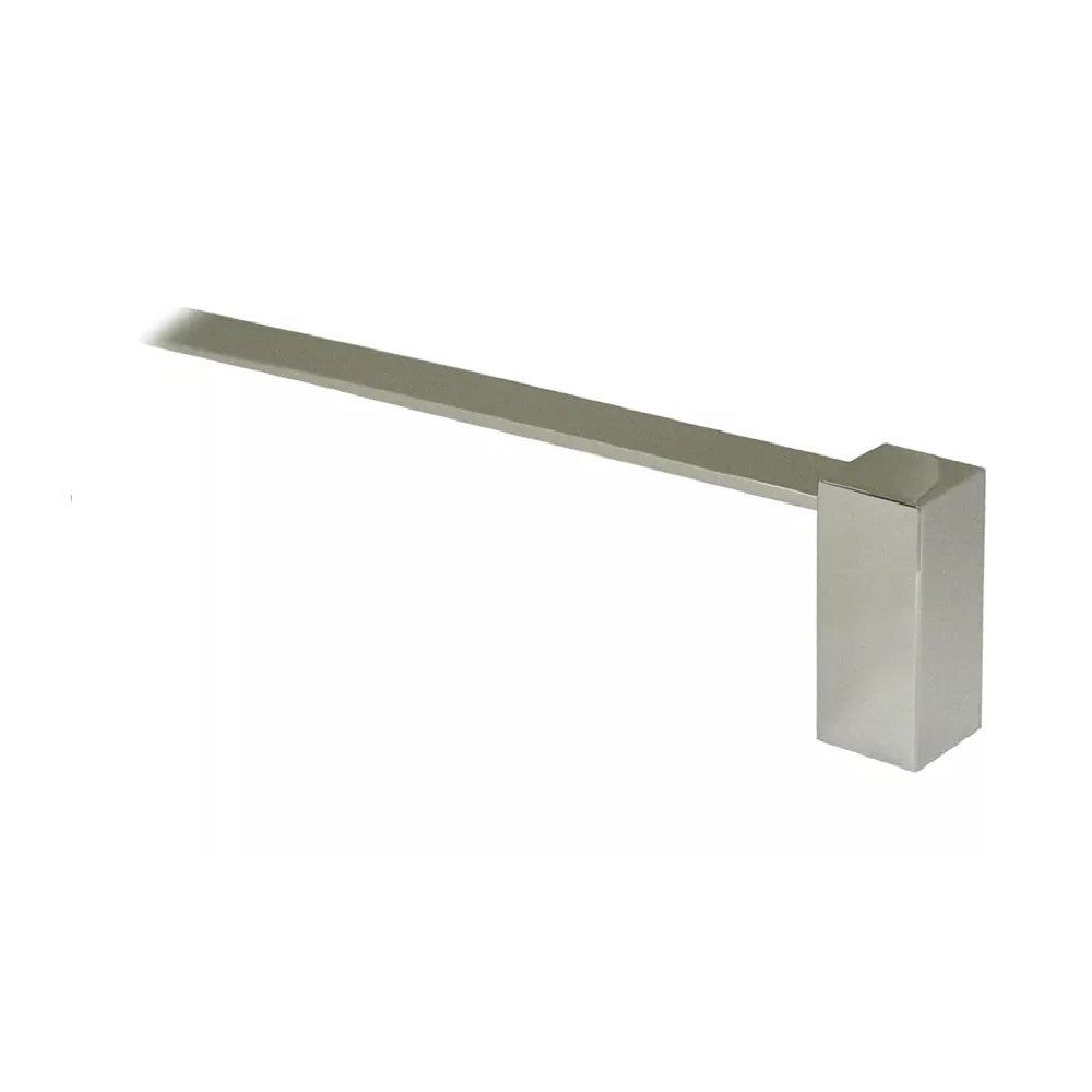 Deltana ZA2002/18-15 ZA-Series Aluminum Towel Bar, 18", Brushed Nickel
