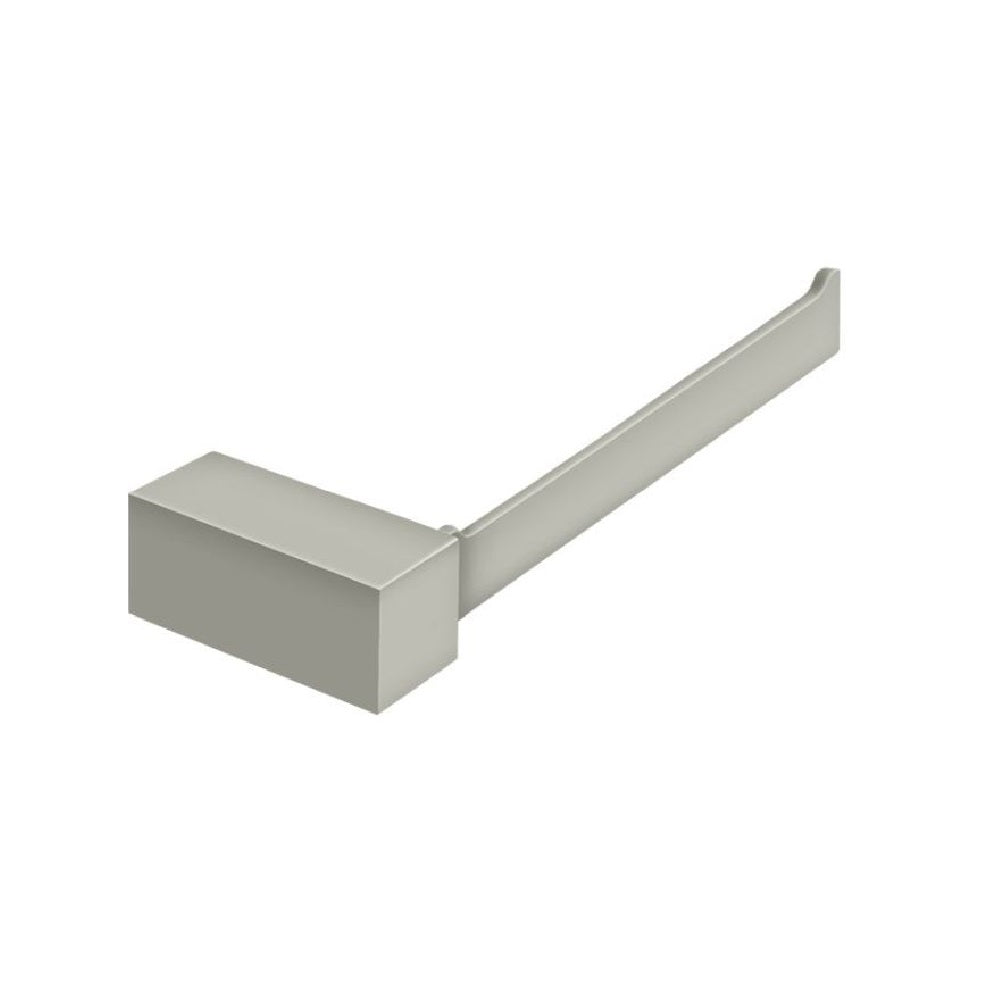 Deltana ZA2001-15 Single-Post Toilet Paper Holders, Brushed Nickel