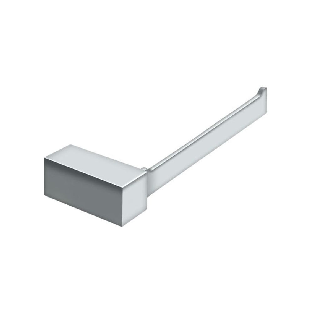 Deltana ZA2001-26 Single-Post Toilet Paper Holders, Polished Chrome