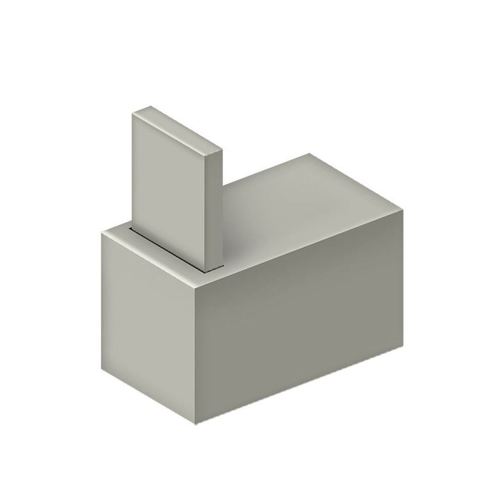 Deltana ZA2009-15 Single Robe Hook ZA Series, Brushed Nickel