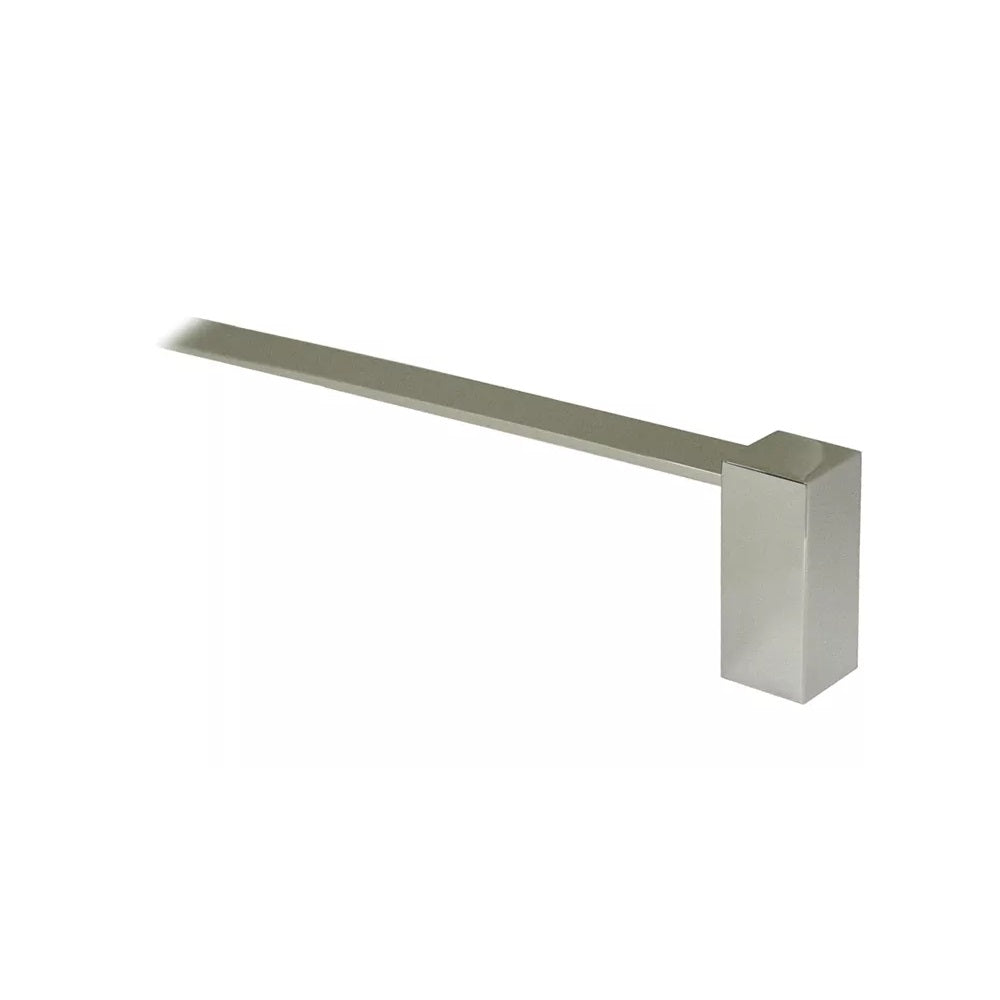 Deltana ZA2004/30-15 ZA-Series Aluminum Towel Bar, 30", Brushed Nickel
