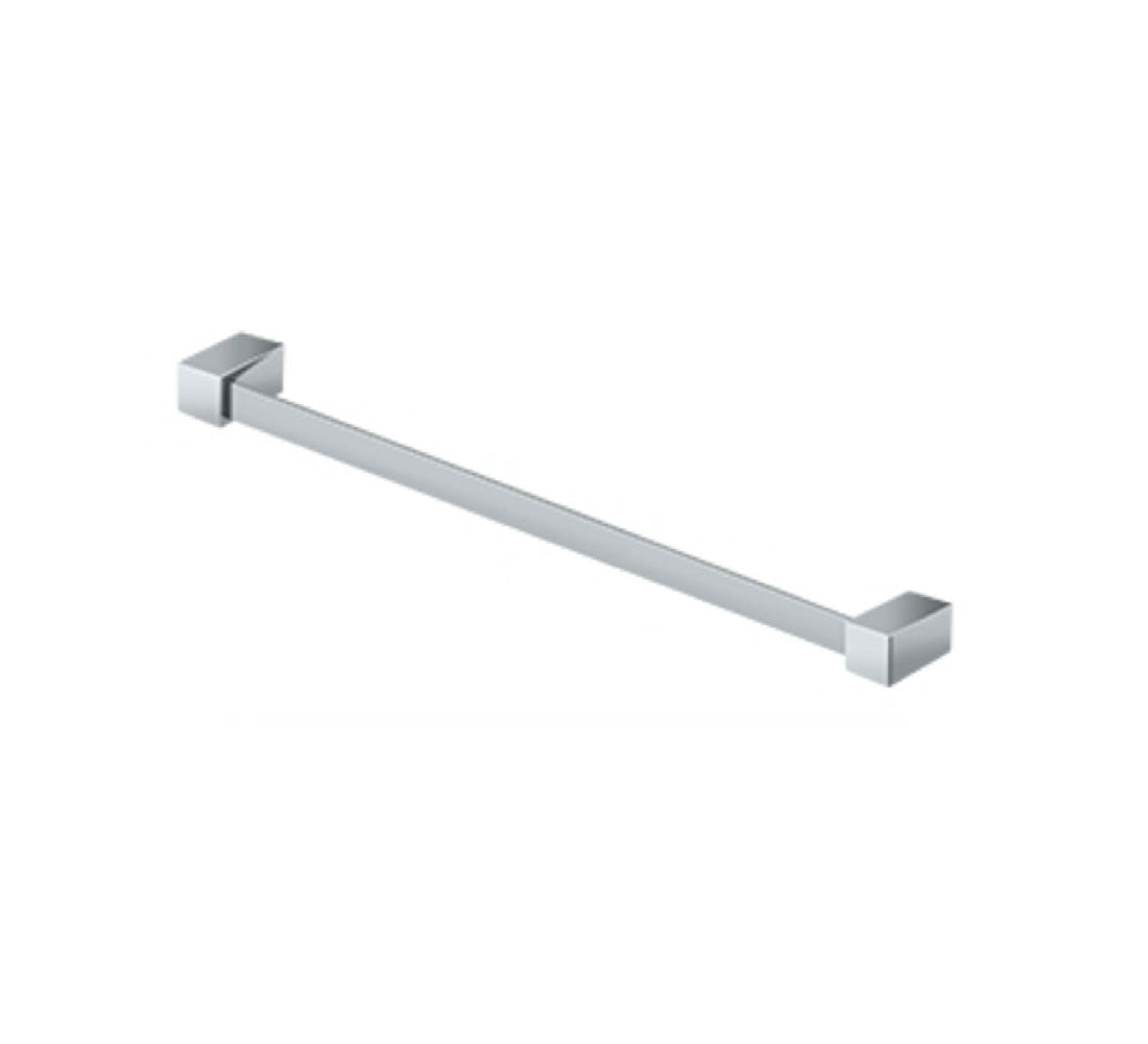 Deltana ZA2004/30-26 ZA-Series Aluminum Towel Bar, 30", Polished Chrome