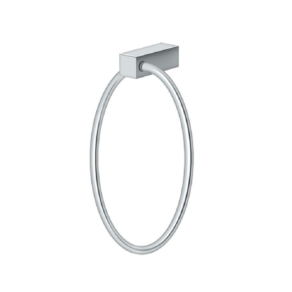 Deltana ZA2008-26 ZA-Series Towel Ring, 8", Polished Chrome