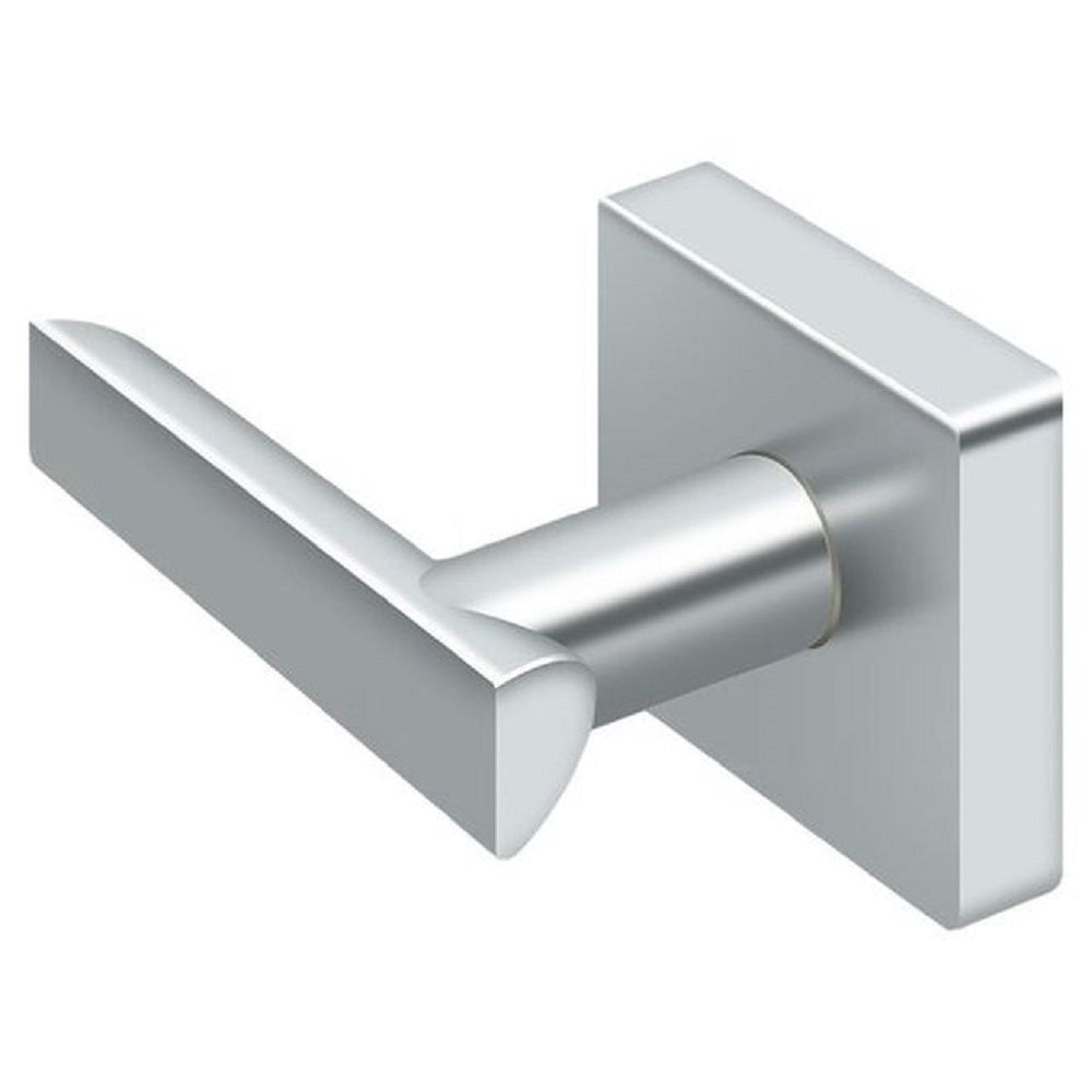 Deltana ZLLS4U26 Livingston Dummy Door Lever, Bright Chrome