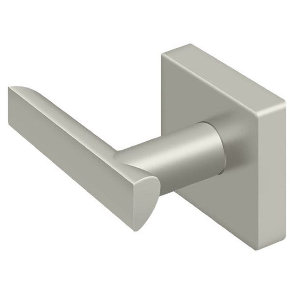 Deltana ZLLS4U15 Livingston Dummy Door Lever, Satin Nickel