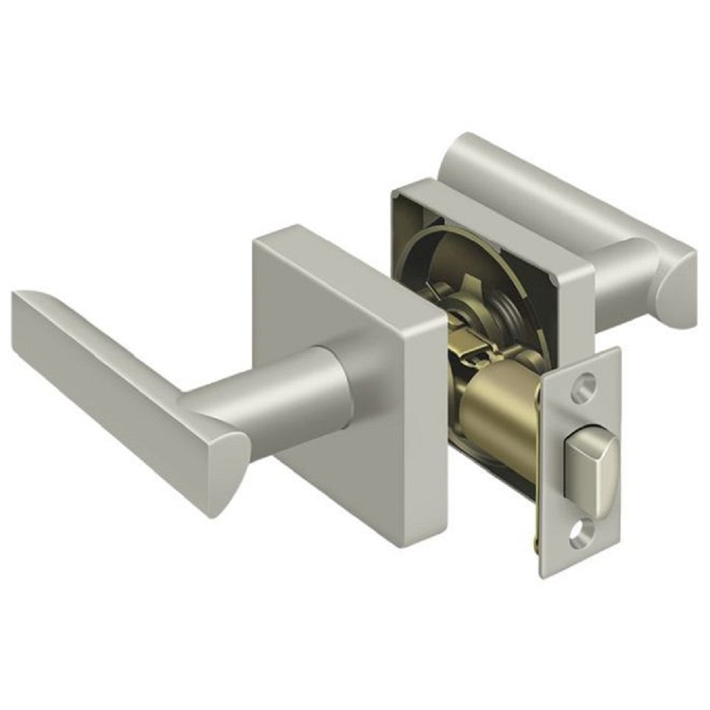 Deltana ZLLS3U15 Livingston Passage Door Lever, Satin Nickel