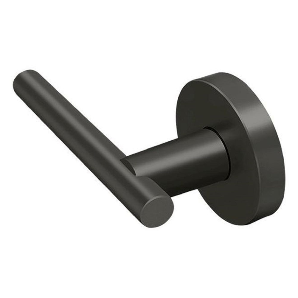 Deltana ZMLR4U10B Mandeville Dummy Door Lever, Oil Rubbed Bronze