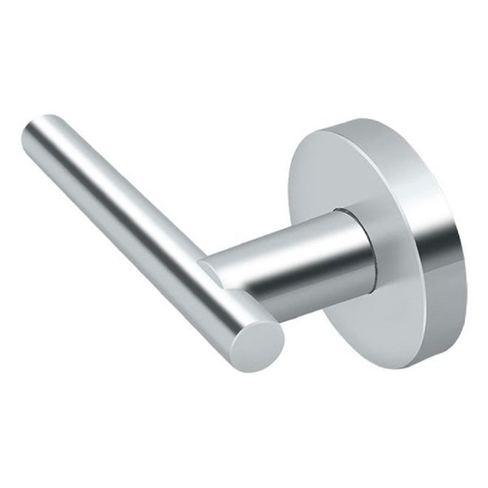 Deltana ZMLR4U26 Mandeville Dummy Door Lever, Bright Chrome