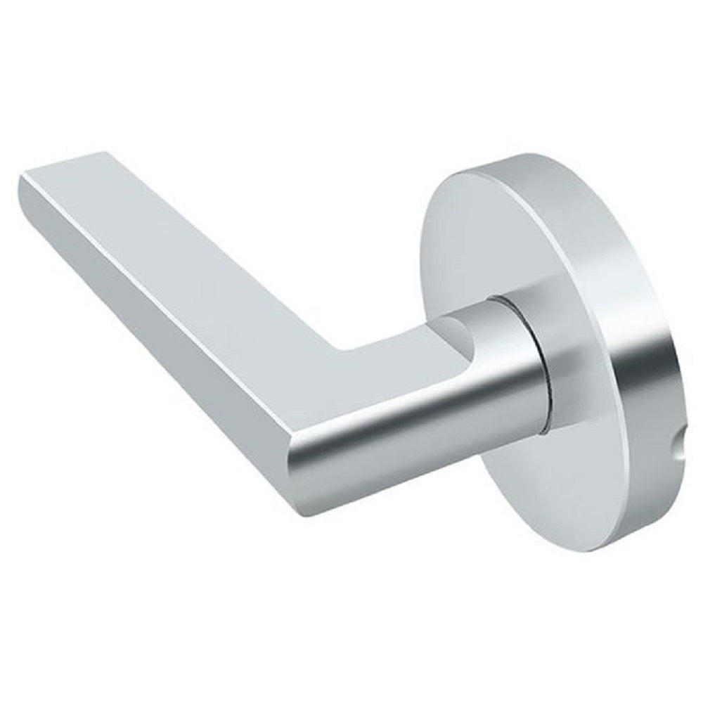 Deltana ZPLR4U26 Portmore Dummy Door Lever, Bright Chrome