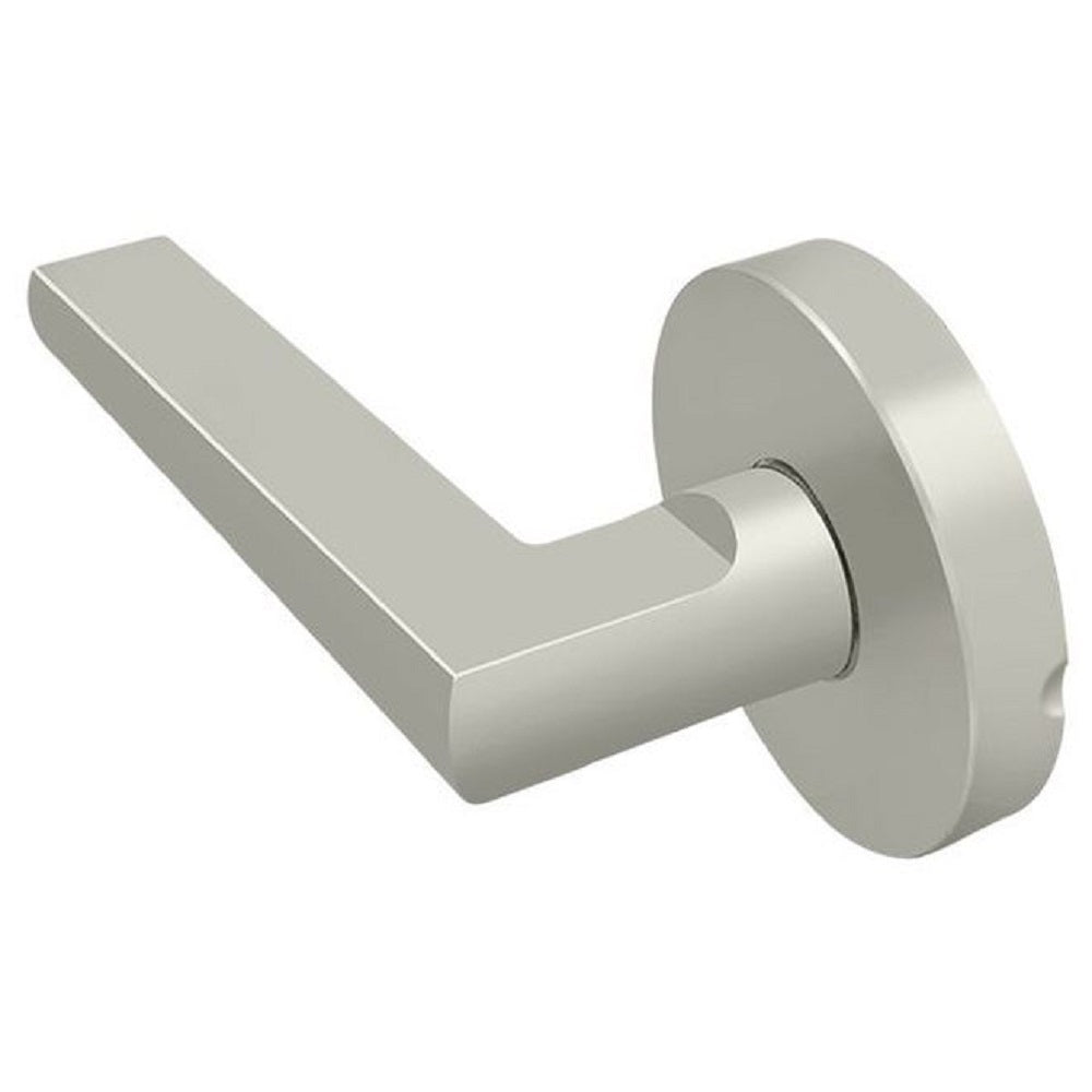 Deltana ZPLR4U15 Portmore Dummy Door Lever, Satin Nickel