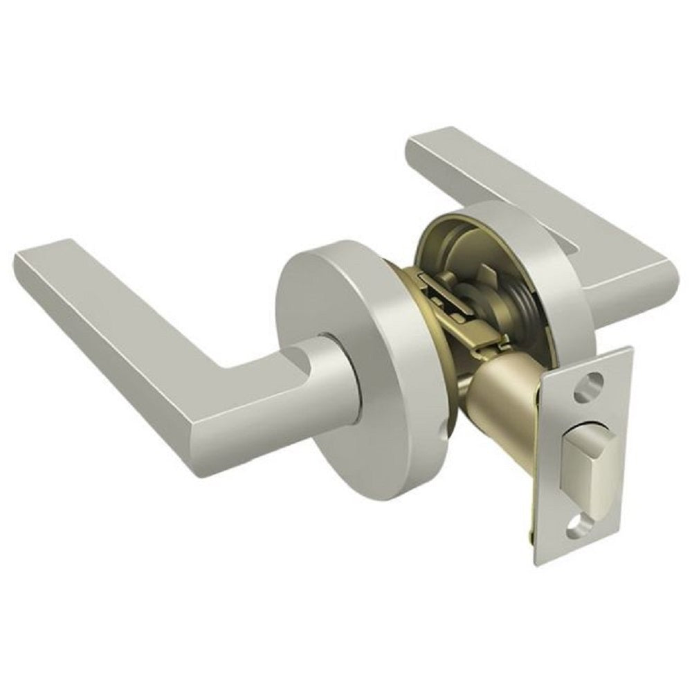 Deltana ZPLR3U15 Portmore Passage Door Lever, Satin Nickel