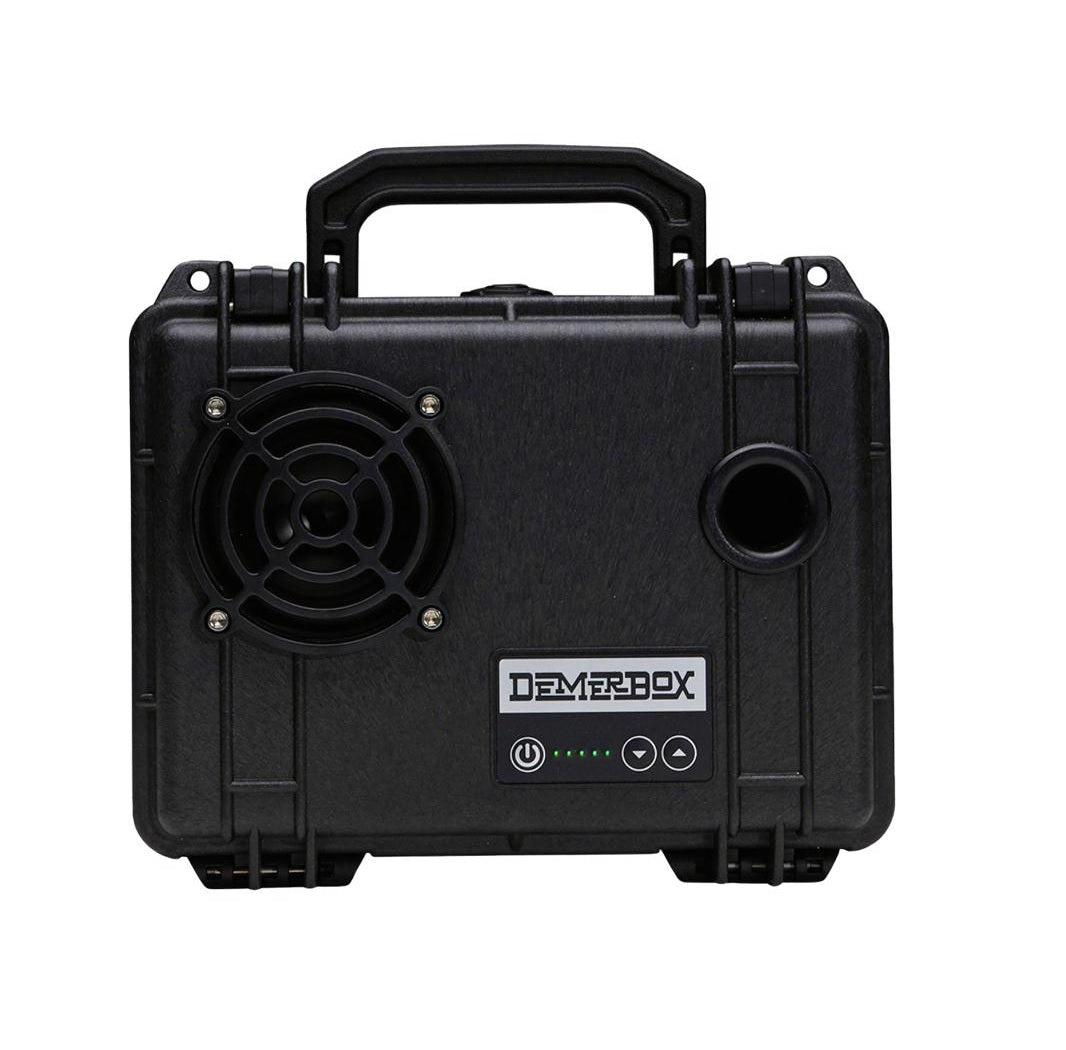 DemerBox DB1-1150-BLK DB1 Wireless Bluetooth Portable Speaker, Black