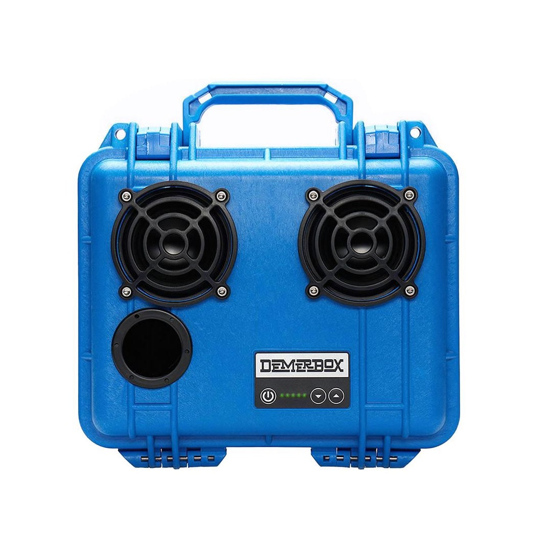 DemerBox DB2-1300-BLU DB2 Wireless Bluetooth Portable Speaker, Blue