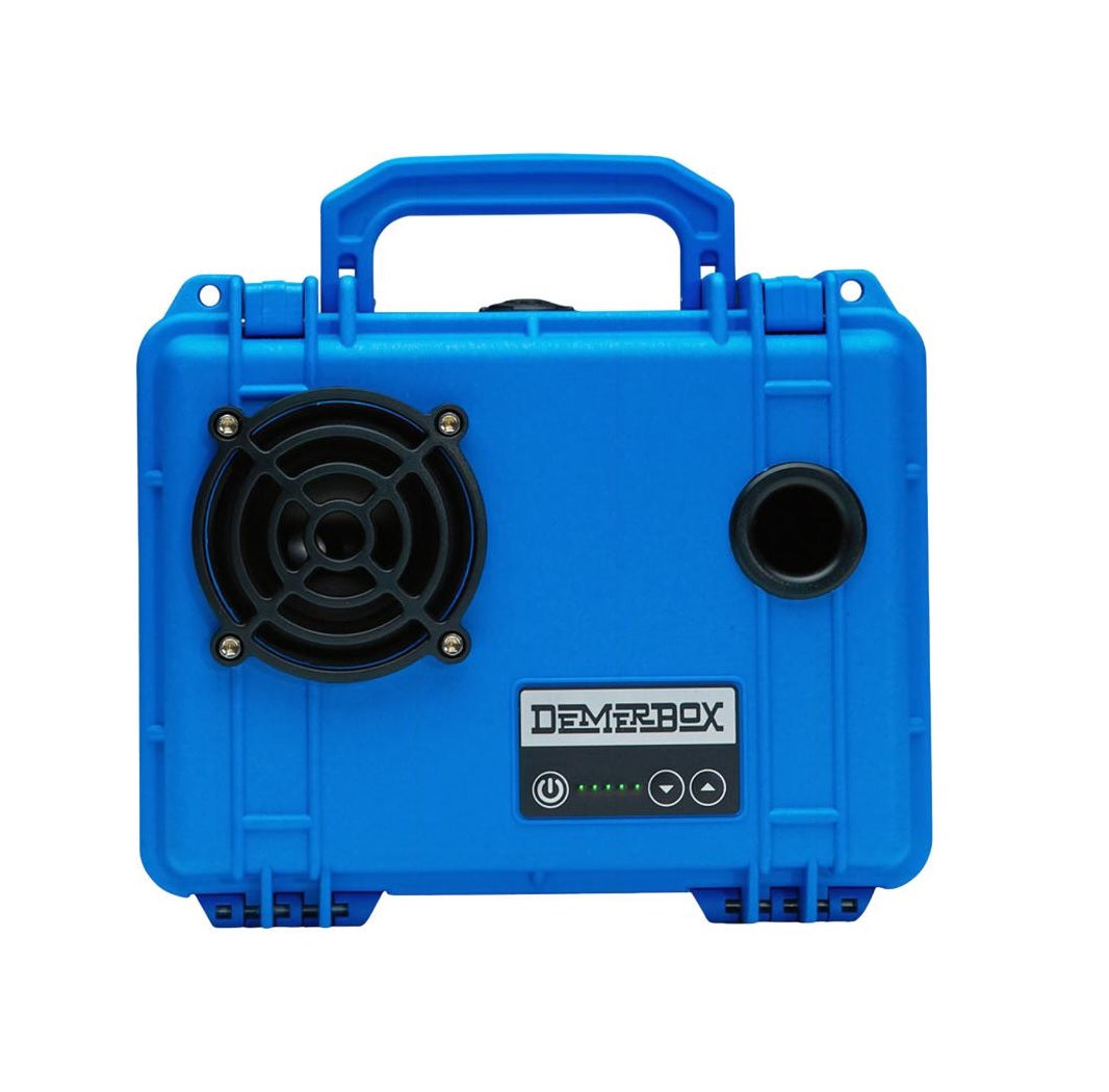 DemerBox DB1-1150-BLU DB1 Wireless Bluetooth Portable Speaker, Blue