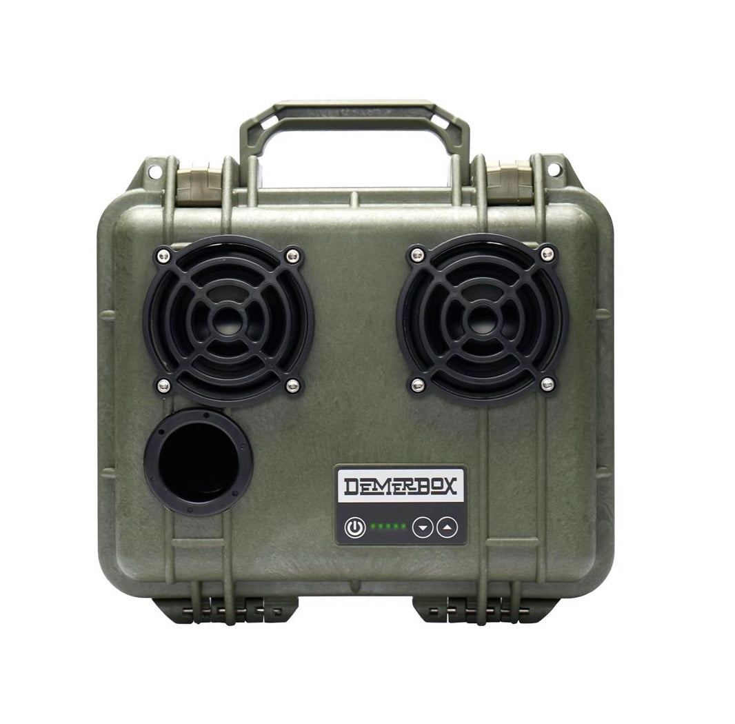 DemerBox DB2-1300-ODG DB2 Wireless Bluetooth Portable Speaker, Green